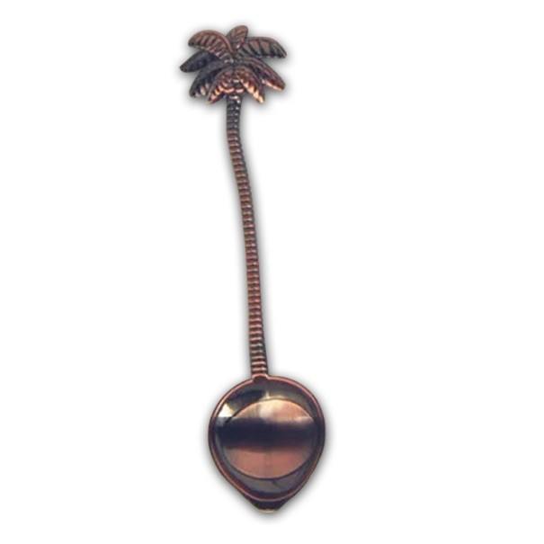 Sked med palm koppar