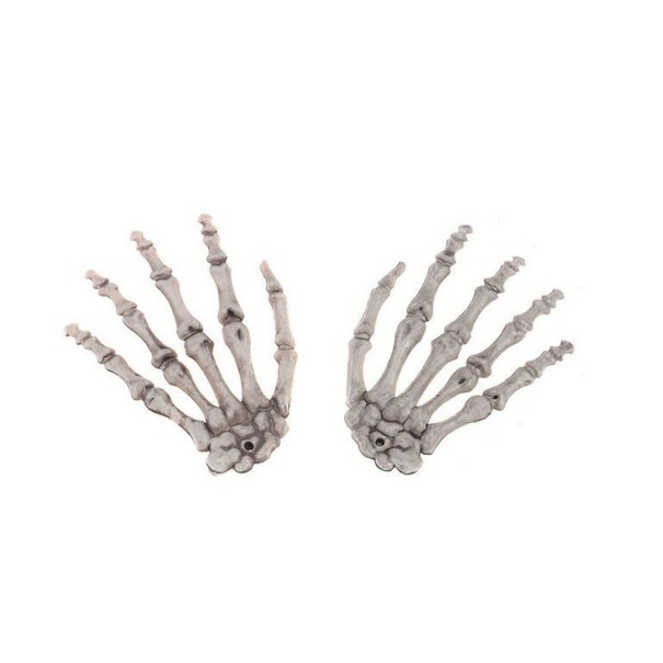 Skeleton Hand Decoration 12 x 9 cm 1