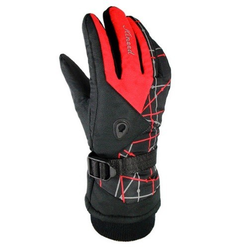 Skihandschuhe J2568 rot M