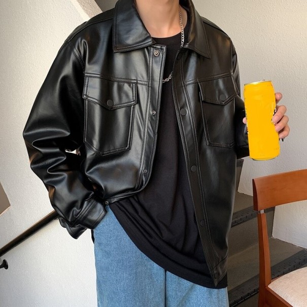 Skinnjacka för män F1064