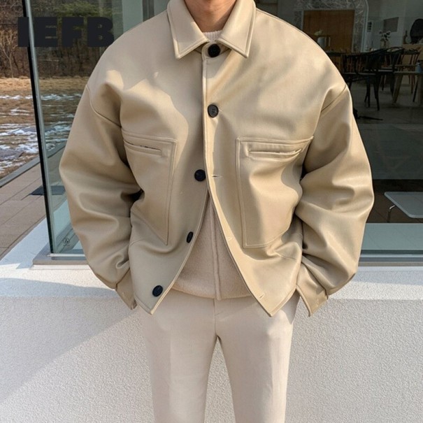 Skinnjacka för män F1140