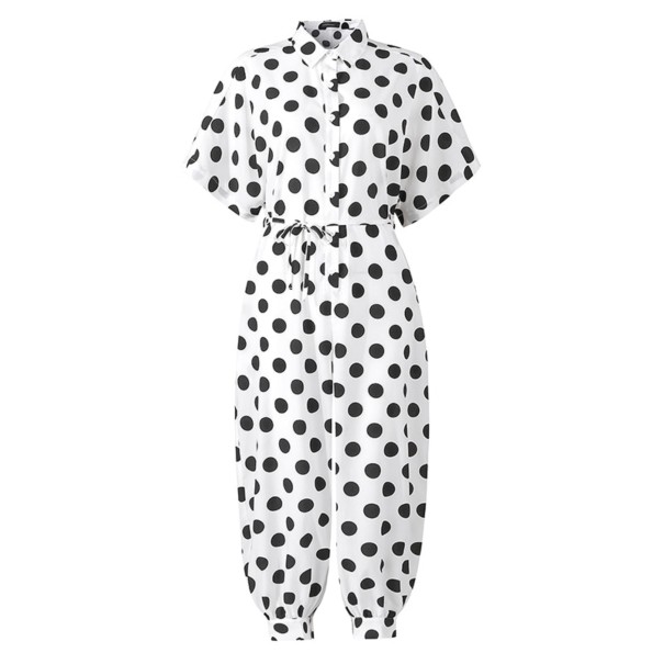 Skjorta jumpsuit för dam A2020 3XL 1