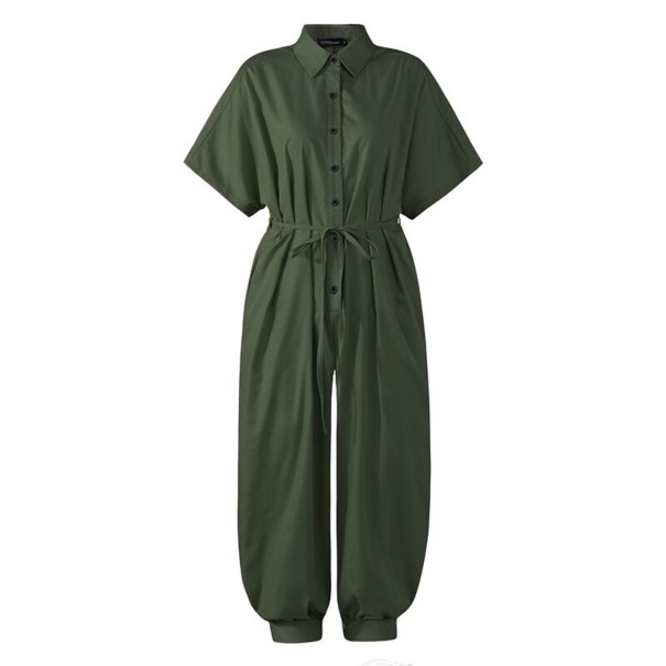 Skjorta jumpsuit för dam A2020 3XL 5
