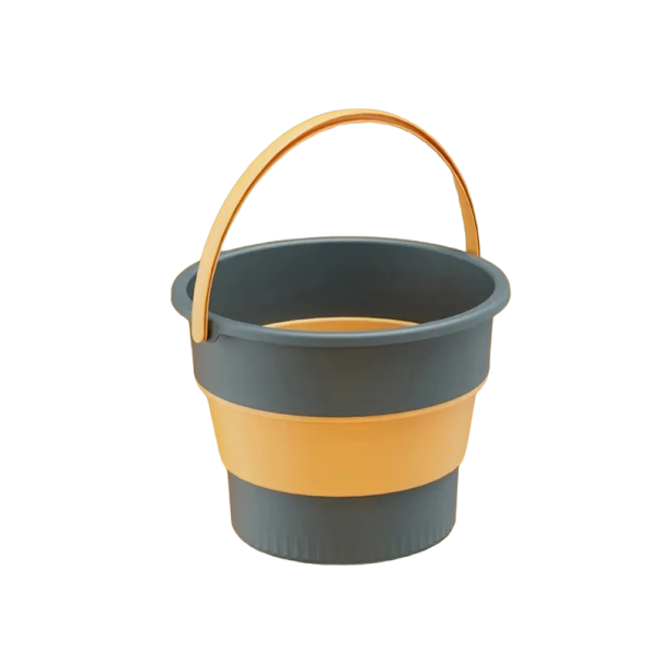Skládací kbelík 10 l oranžová