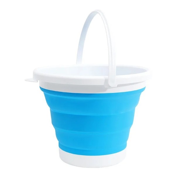 Skládací kbelík modrá