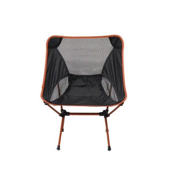 Skladacia stolička oranžová