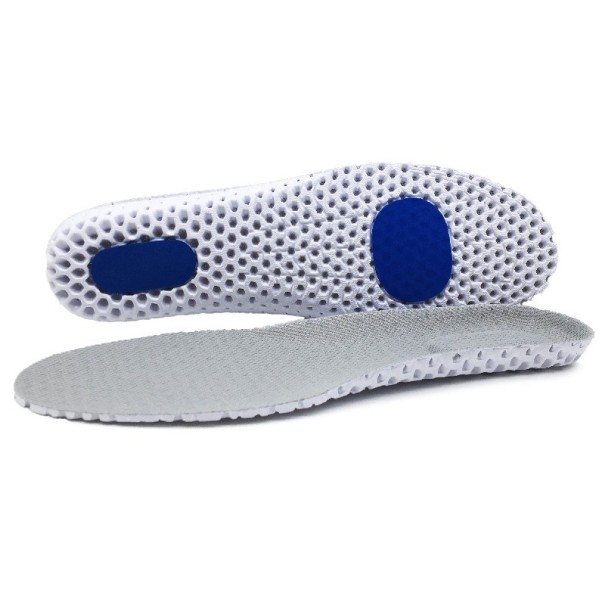 Skoindlæg i memory foam A4005 grå 35-38