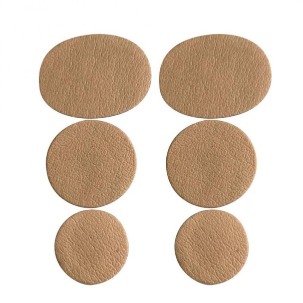 Skoreparationslapper 6 stk. Z219 Beige