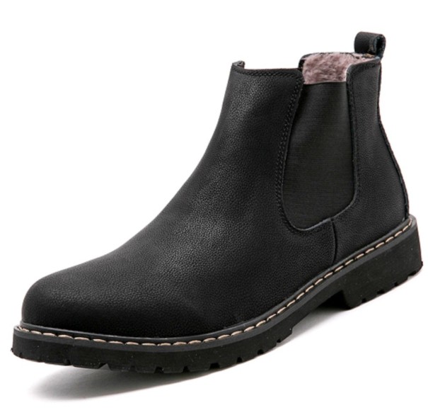 Skórzane buty Chelsea 44 zima