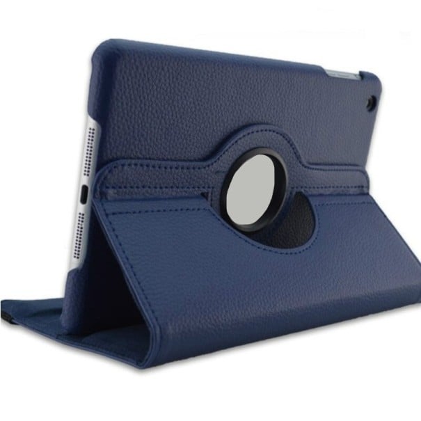 Skórzane etui do Apple iPad Air 3 (2019) / Pro 10,5" (2017) ciemnoniebieski