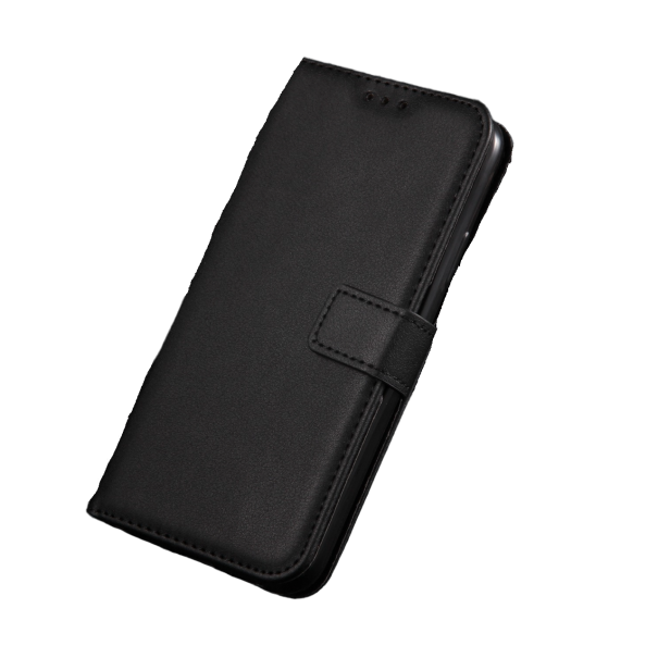 Skórzane etui do Xiaomi Redmi 8 (8A) czarny