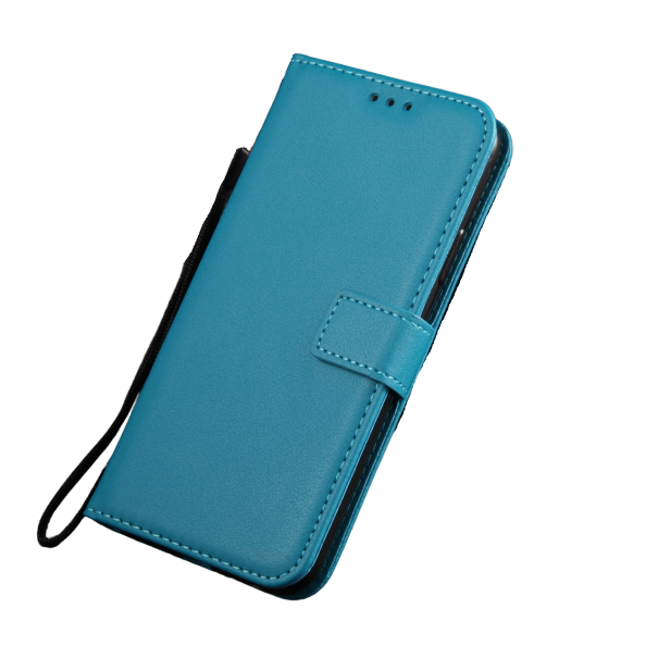 Skórzane etui do Xiaomi Redmi Note 6/6 Pro turkusowy