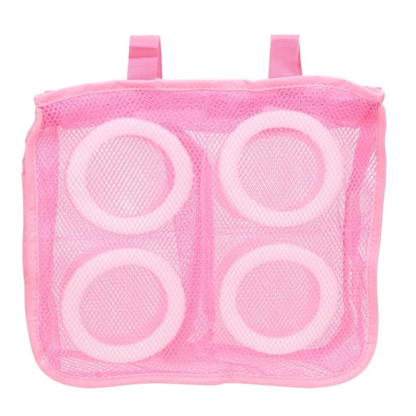 Skotvättnät rosa