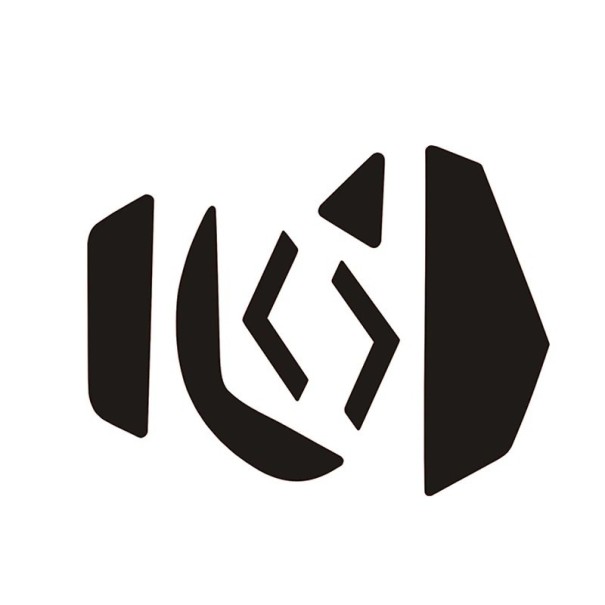 Skridsikre reservedele til Logitech G502 kablet/lightspeed mus 1