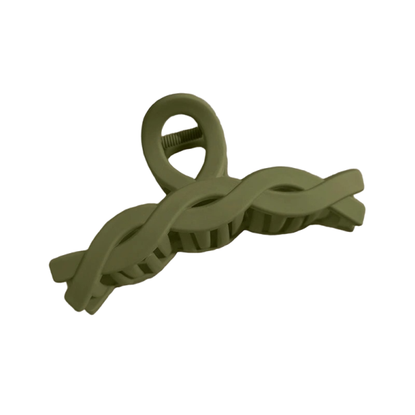 Skřipec do vlasů P3386 armádní zelená