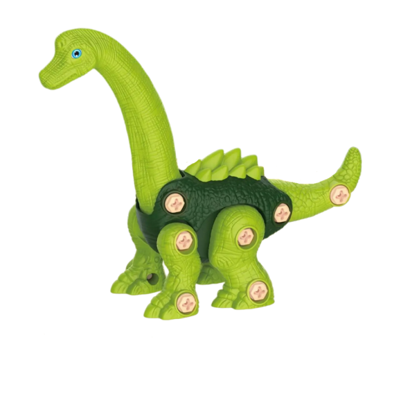 Skrutkovací dinosaurus 1