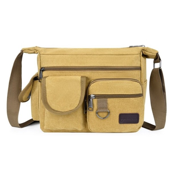 Skuldertaske khaki