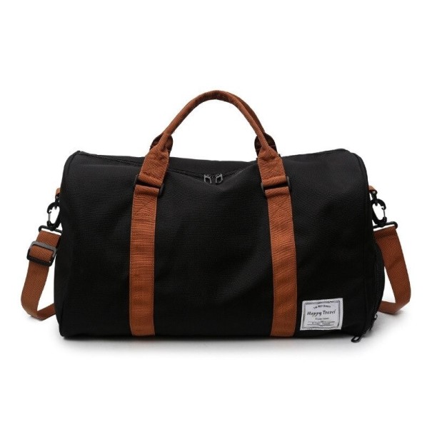 Skuldertaske T385 sort