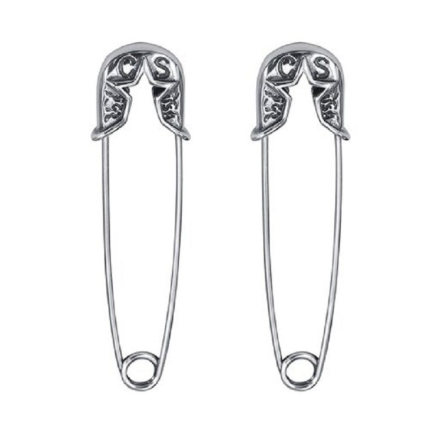 Skull Drop Earrings G2548 2