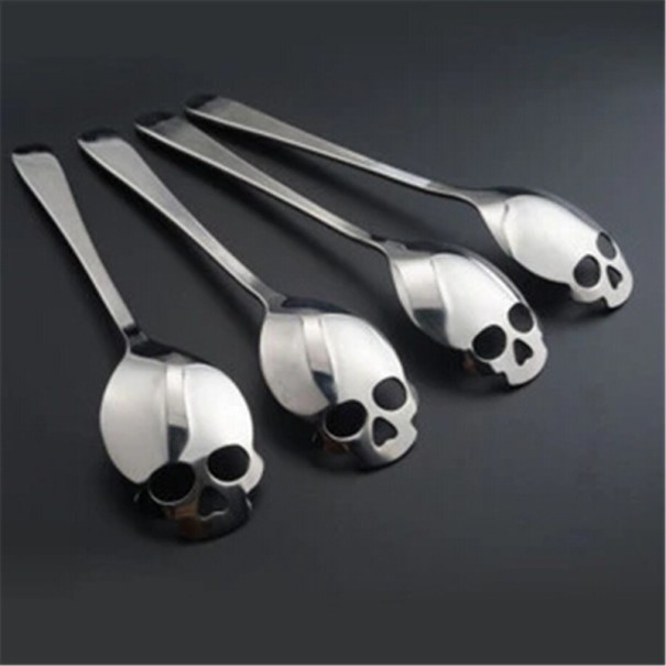 Skull Shaped Spoon 1