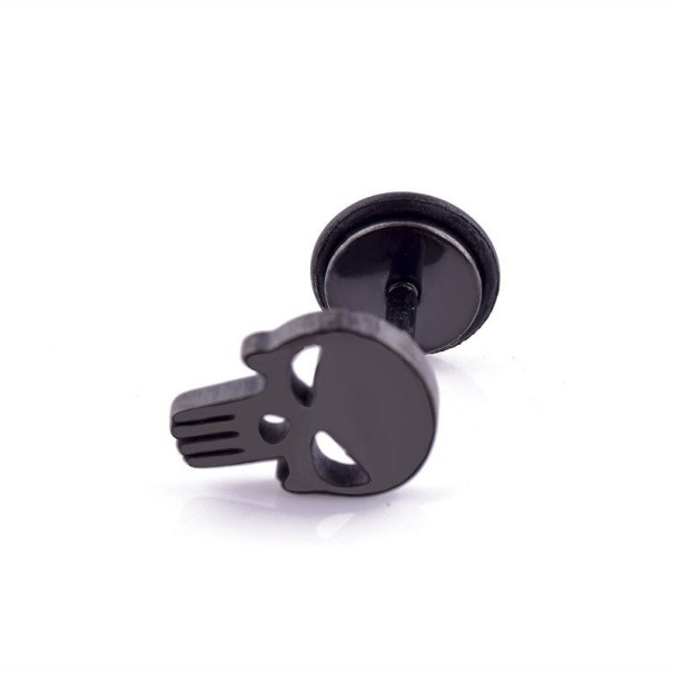 Skull stud örhängen 5