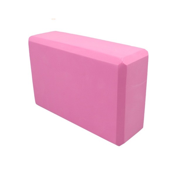 Skumblock för träning rosa