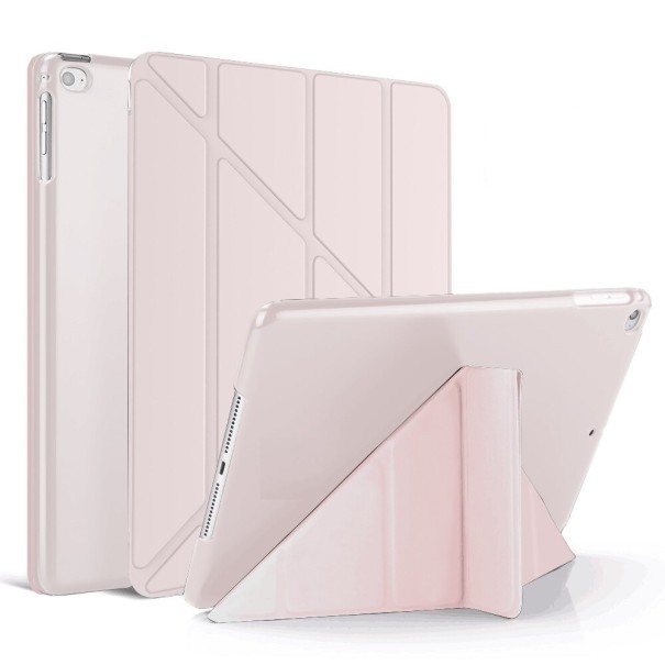 Skyddande silikonfodral för Apple iPad 9,7" 2/3/4 rosa