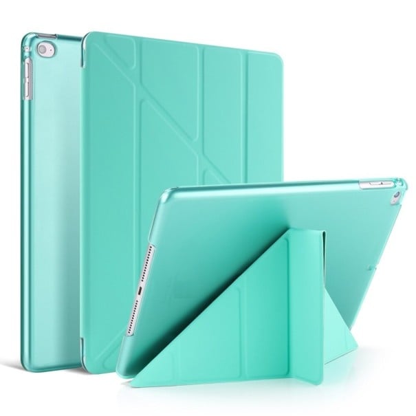 Skyddande silikonfodral för Apple iPad 9.7" (2017/2018) turkos