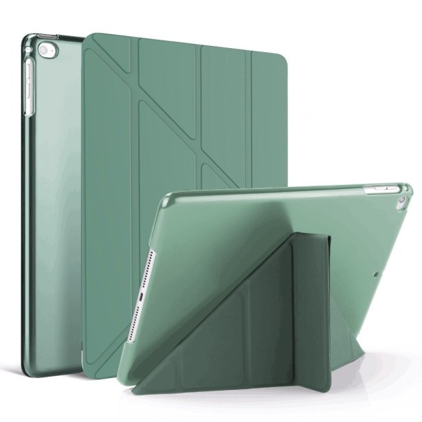 Skyddande silikonfodral för Apple iPad Air 2 mörkgrön