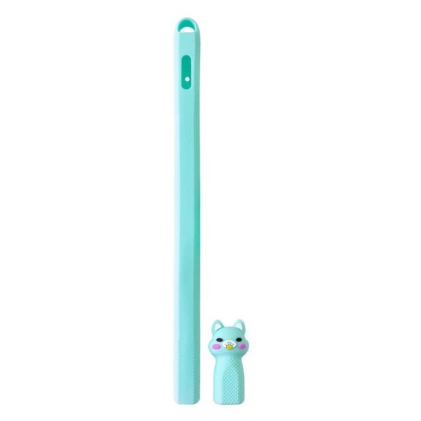 Skyddande silikonskydd till Apple Pencil 2 K2851 ljusblå