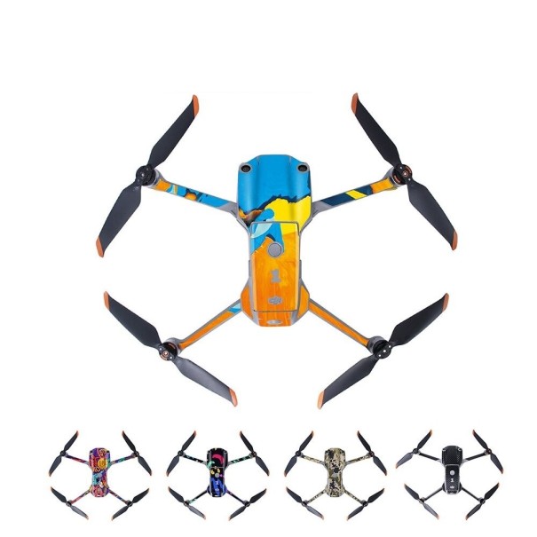 Skyddsdekal för DJI Air 2S drönare och kontroller