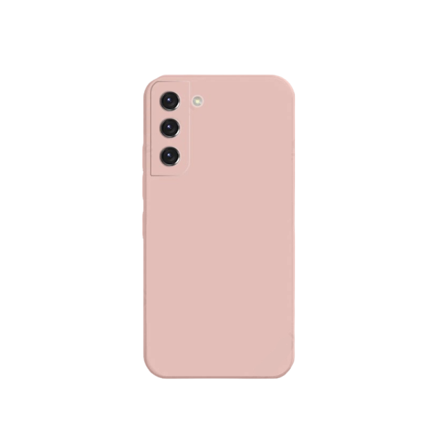 Skyddsfodral till Samsung Galaxy S21 Plus ljusrosa