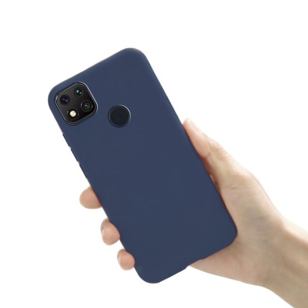 Skyddsfodral till Xiaomi Redmi 10C mörkblå