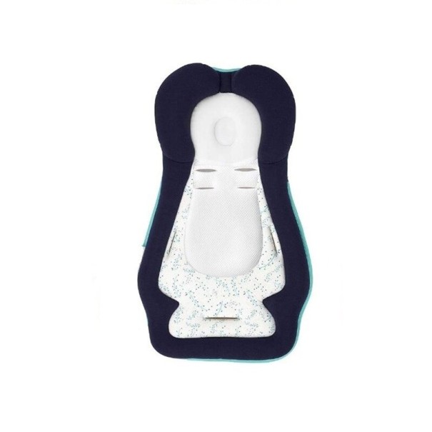 Slaapmat voor de kleintjes donkerblauw