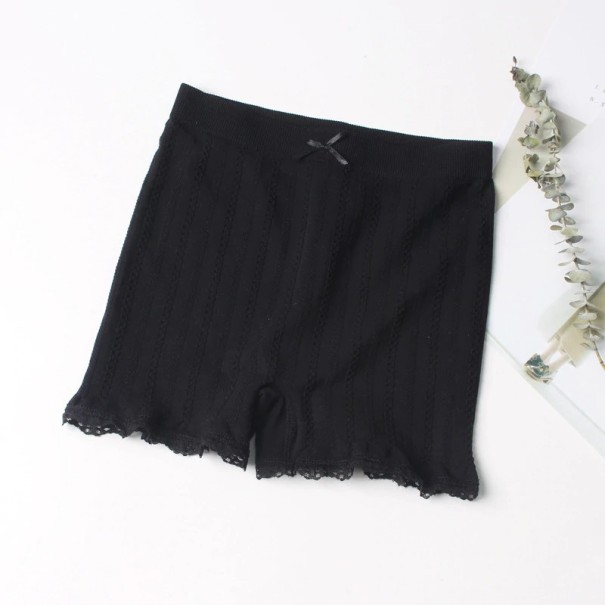 Slaapshorts voor dames wit