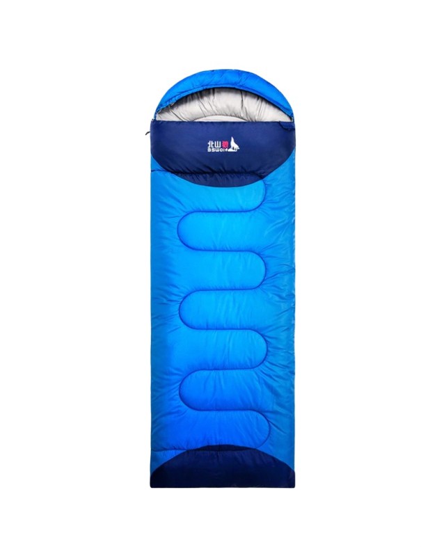 Slaapzak 10 °C blauw