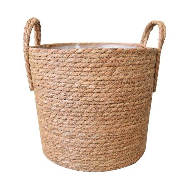 slamený kvetináč 6