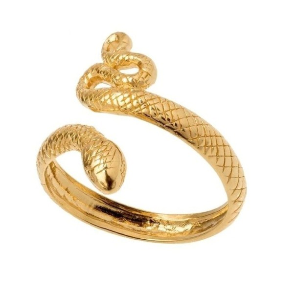 Slange ring til kvinder D1486 guld