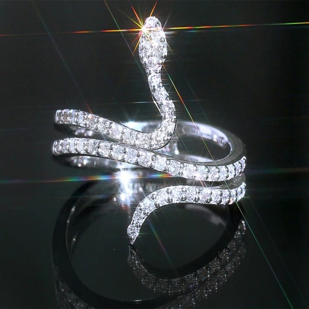 Slange ring til kvinder D2524 6