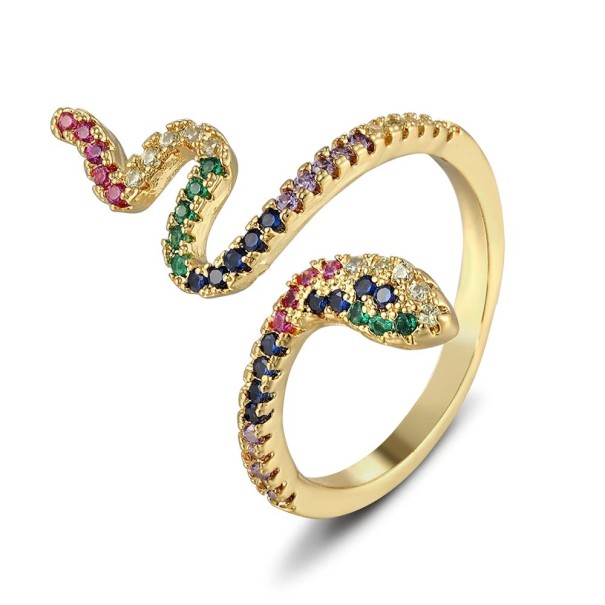Slange ring til kvinder D2839 1