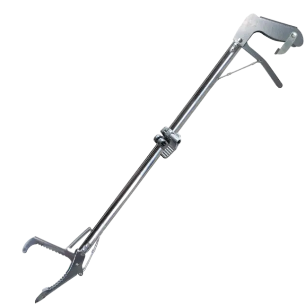 Slangefangsttang 100 cm herpetologisk tang metalfoldetang 1