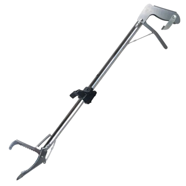 Slangefangsttang 100 cm herpetologisk tang plastik foldbar tang 1
