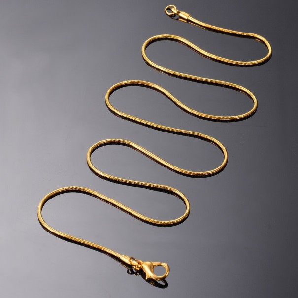 Slangenketting 12 stuks 50 cm