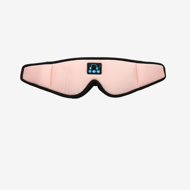 Sleep Mask with Bluetooth Headphones pink