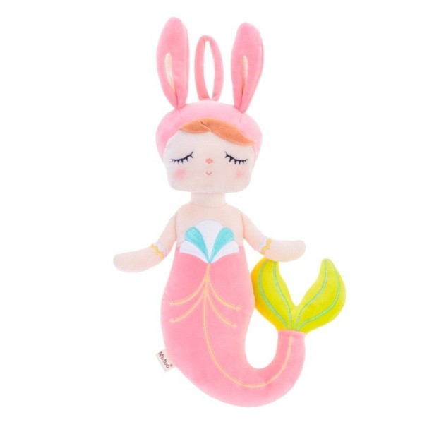 Sleeping Plush Mermaid Doll 2