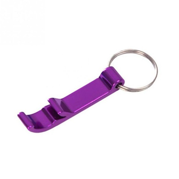 Sleutelflesopener paars