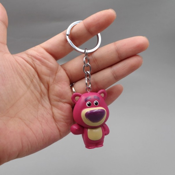 Sleutelhanger met beeldje 1
