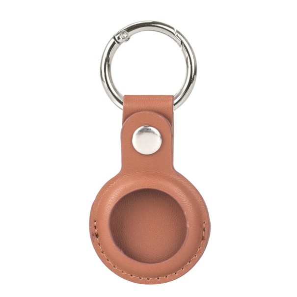 Sleutelhanger voor AirTag bruin
