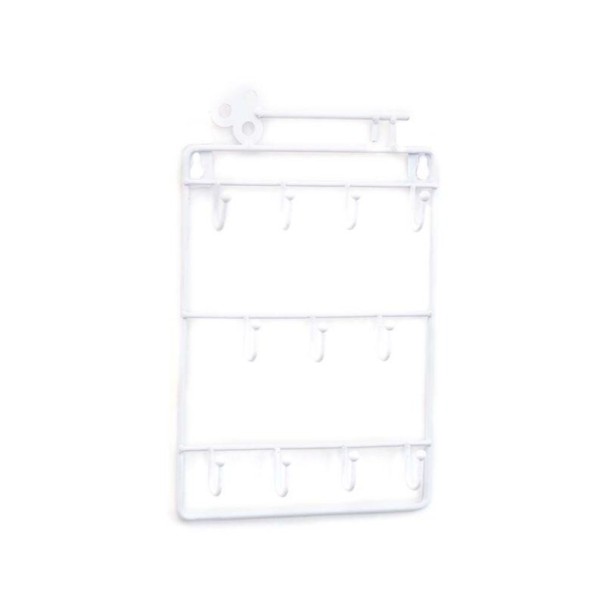 Sleutelhanger wit