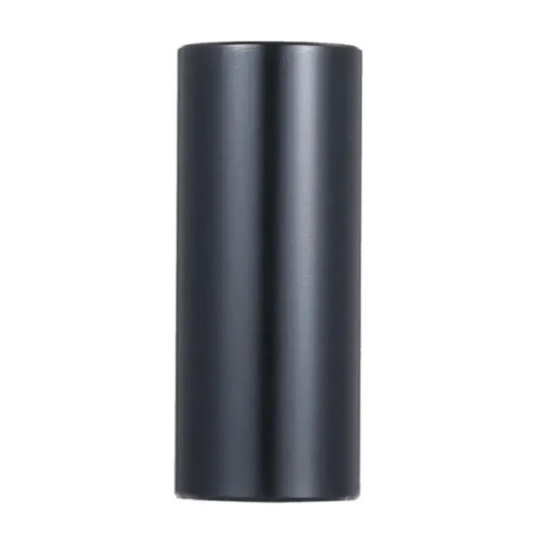 Slider de chitară 60mm din oțel inoxidabil cu degetul pentru chitară electrică și acustică, accesorii pentru chitară Blues Rock și Slider Slide negru